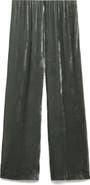 MANGO Velvet Lounge Pants