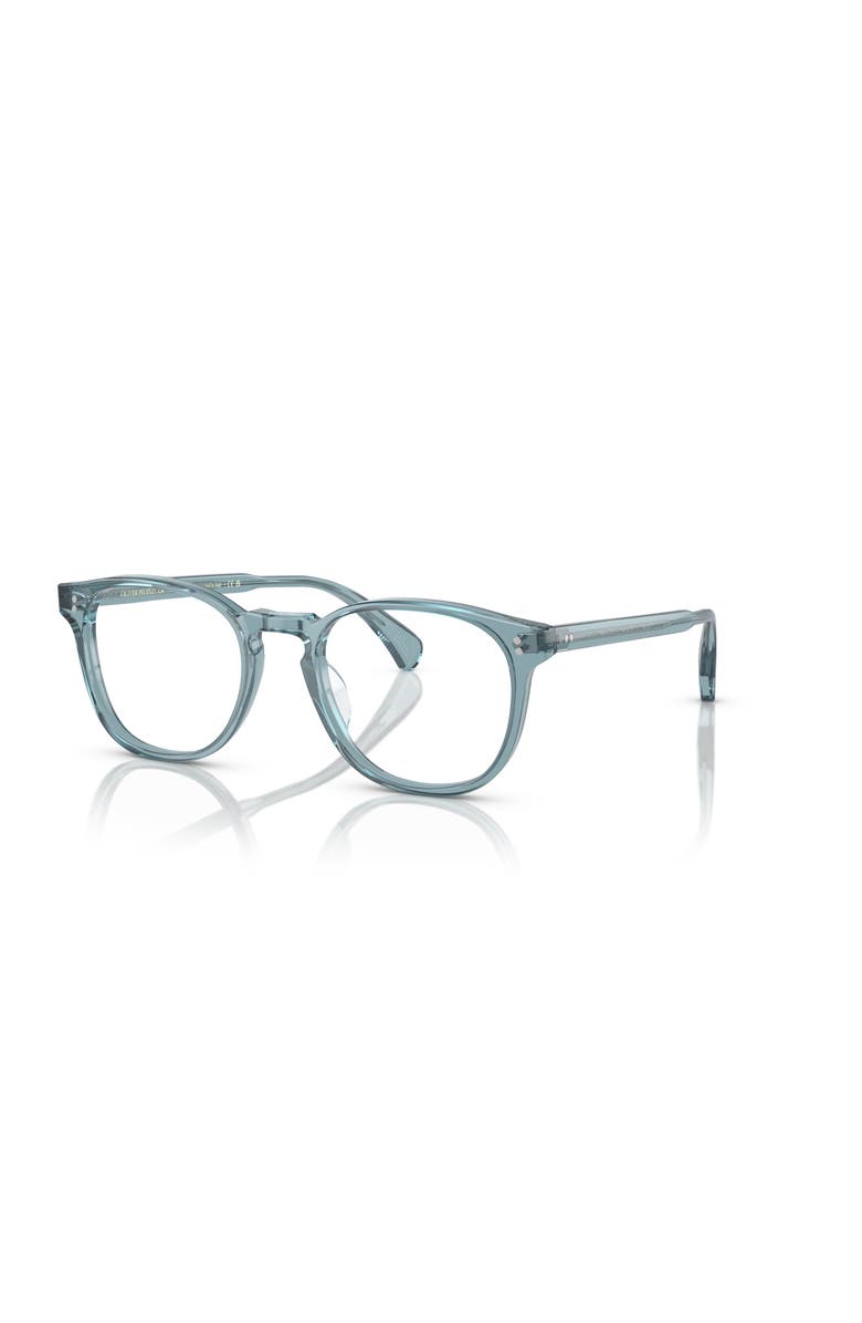 Oliver Peoples 49mm Round optical glasses, Main, color, Blue