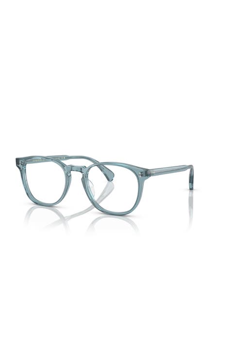 49mm Round optical glasses