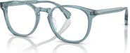 Oliver Peoples 49mm Round optical glasses