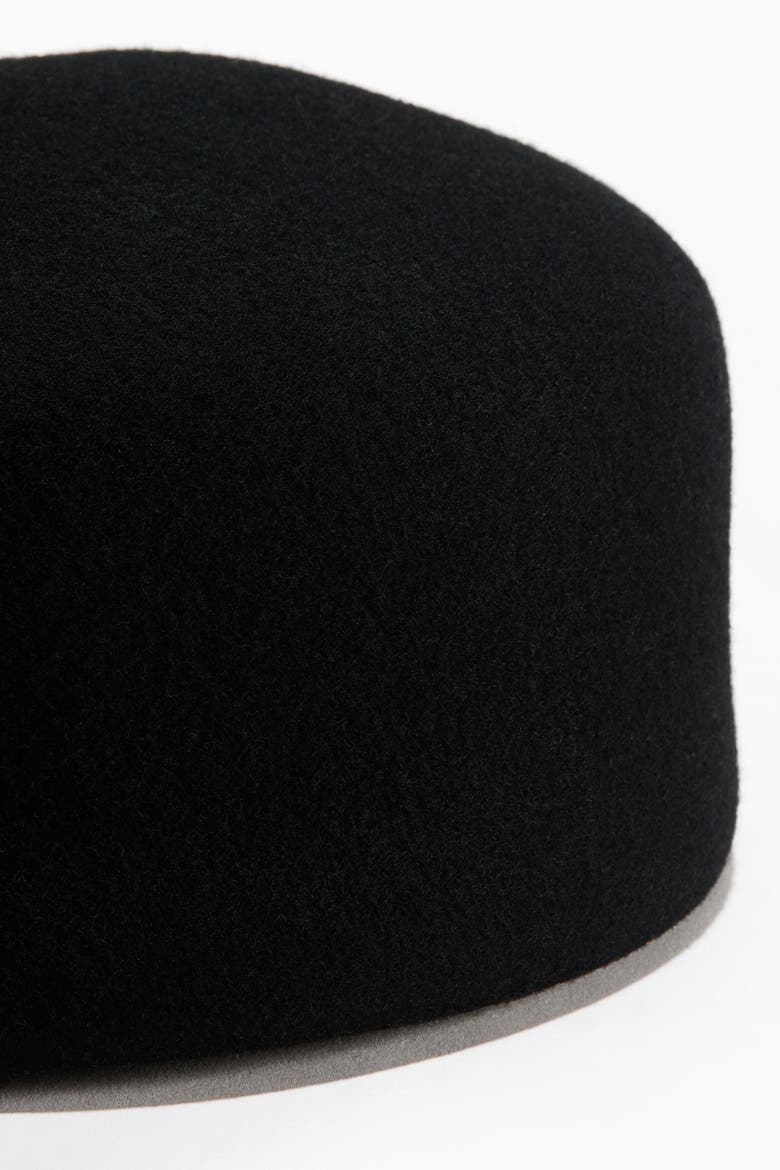 Wool Hat, Alternate, color, Black