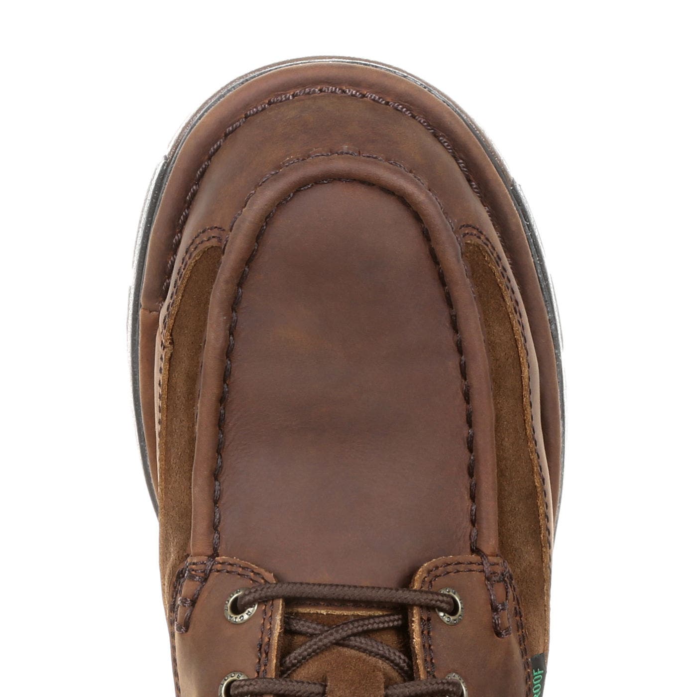 Georgia Boot Waterproof Padded Work Boot, Alternate, color, Brown