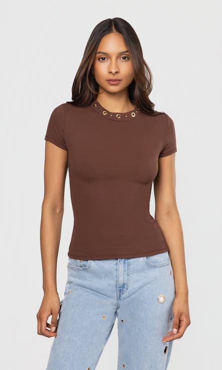 Tate Grommet Top
