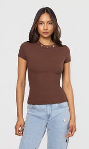 Generation Love Tate Grommet Top