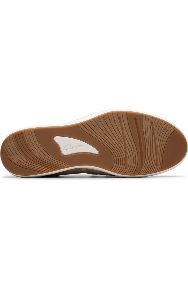 Clarks<sup>®</sup> Breeze Sky Mist Slip-On Sneaker, Alternate, color, Sand
