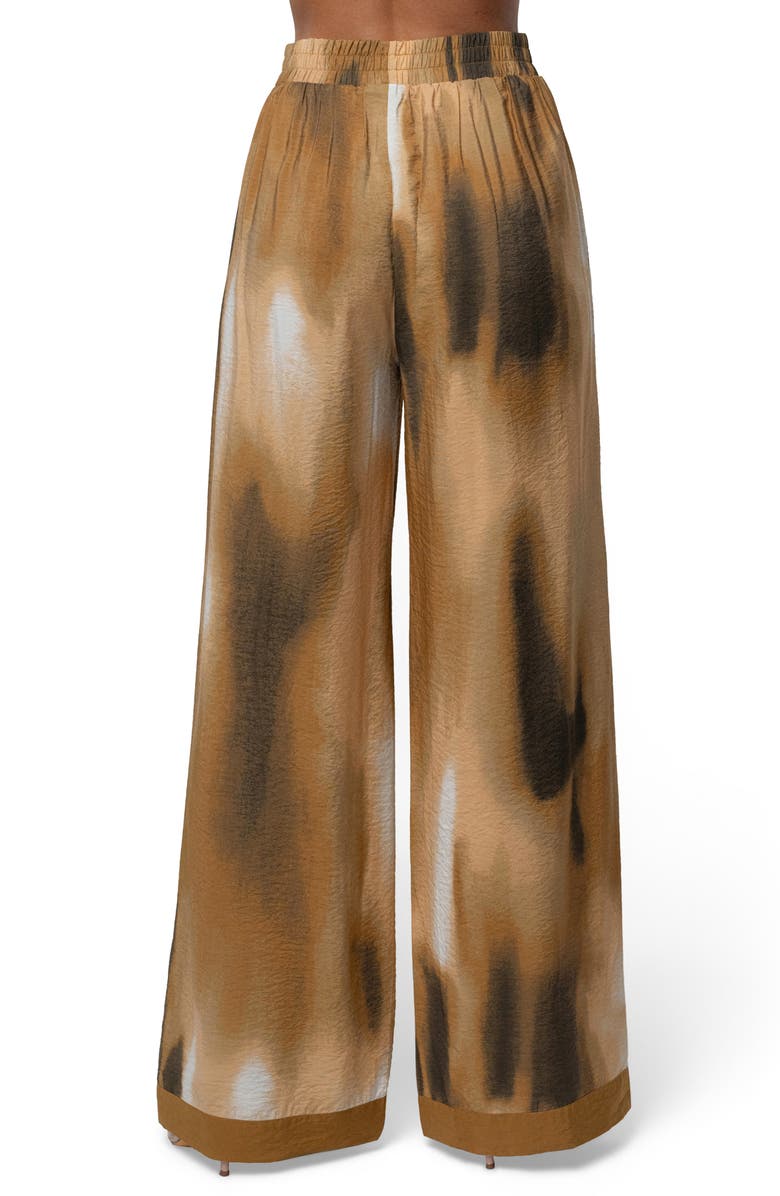 JLUXLABEL Celestial Wide Leg Pants, Alternate, color, Brown