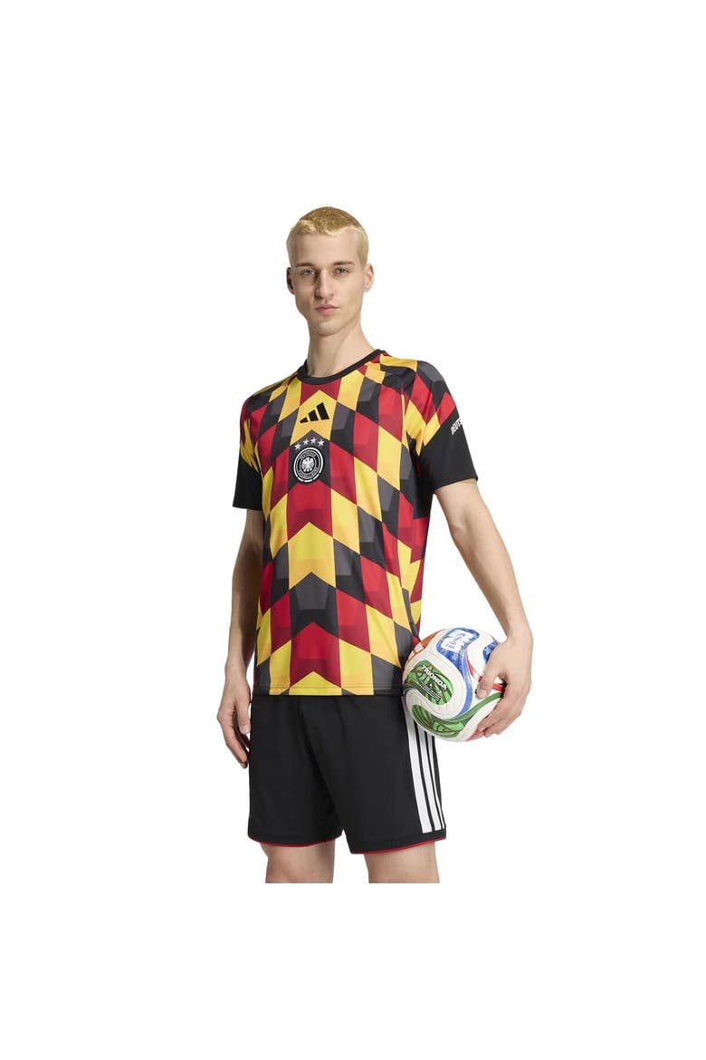 Men's adidas Black Germany National Team 2026 Pre-Match Top, Main, color, Black
