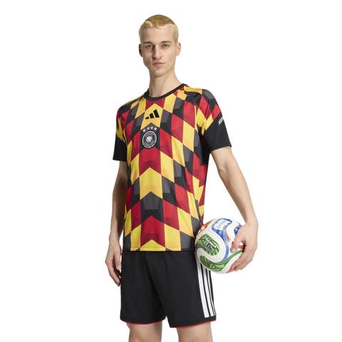 Men's adidas Black Germany National Team 2026 Pre-Match Top