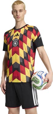 adidas Men's adidas Black Germany National Team 2026 Pre-Match Top