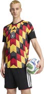 adidas Men's adidas Black Germany National Team 2026 Pre-Match Top
