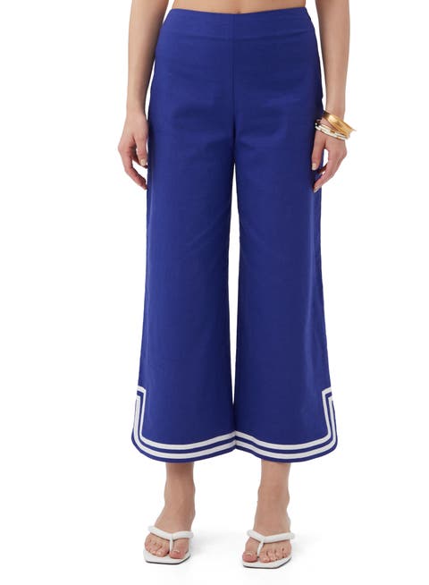 Abbey Linen Ankle Pant