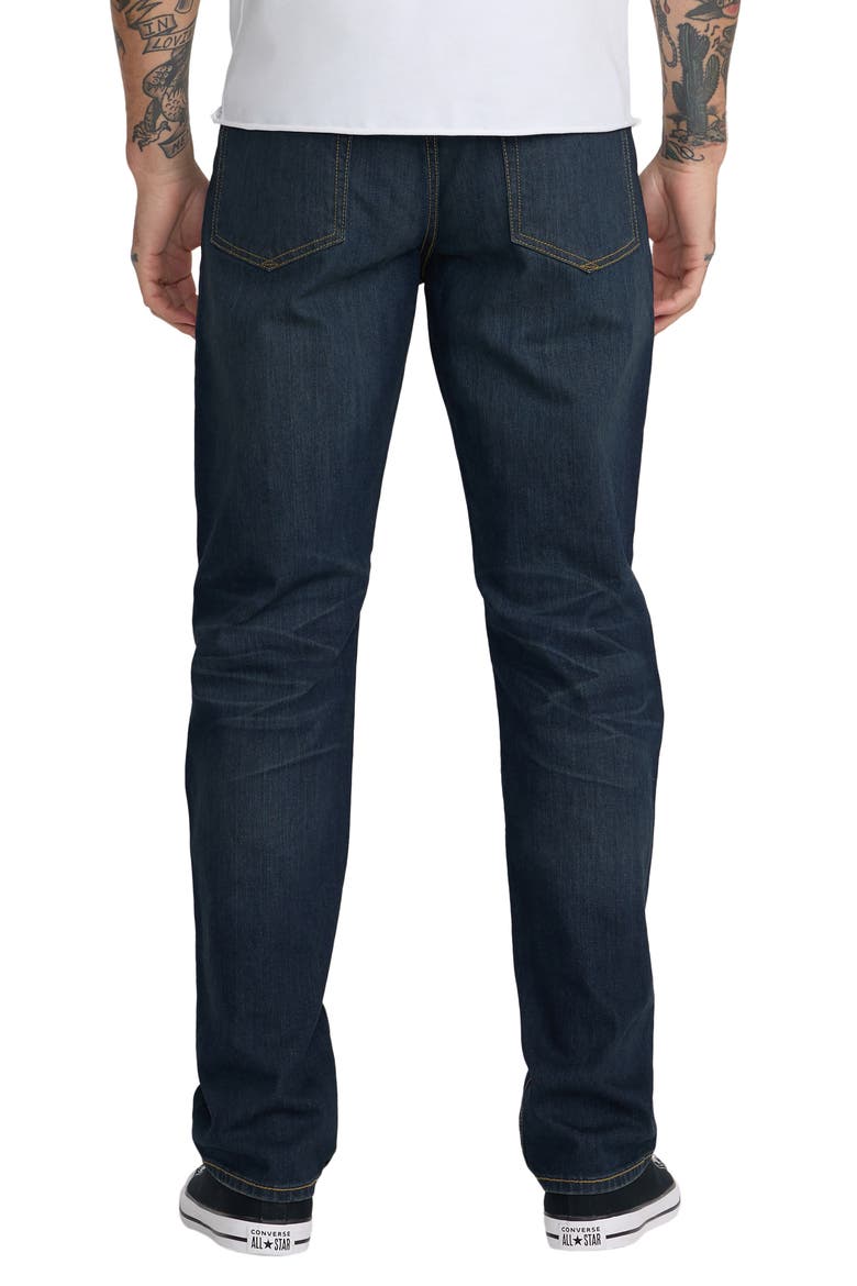 Weekend Dayshift Straight Leg Jeans, Alternate, color, VINTAGE BLUE