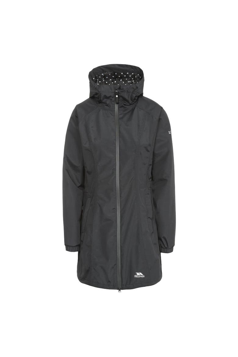 Daytrip Waterproof Shell Jacket, Main, color, Black