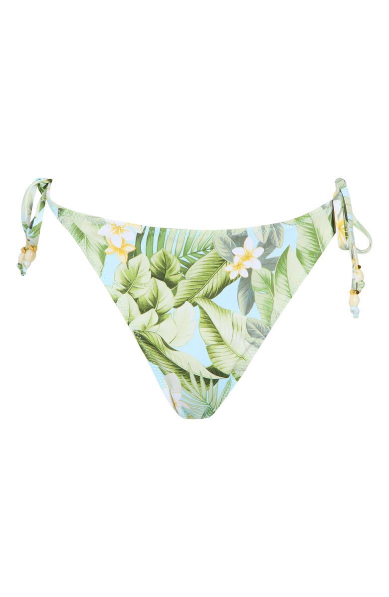 Tommy Bahama Paradise Fronds Reversible Bikini Bottoms, Alternate, color,