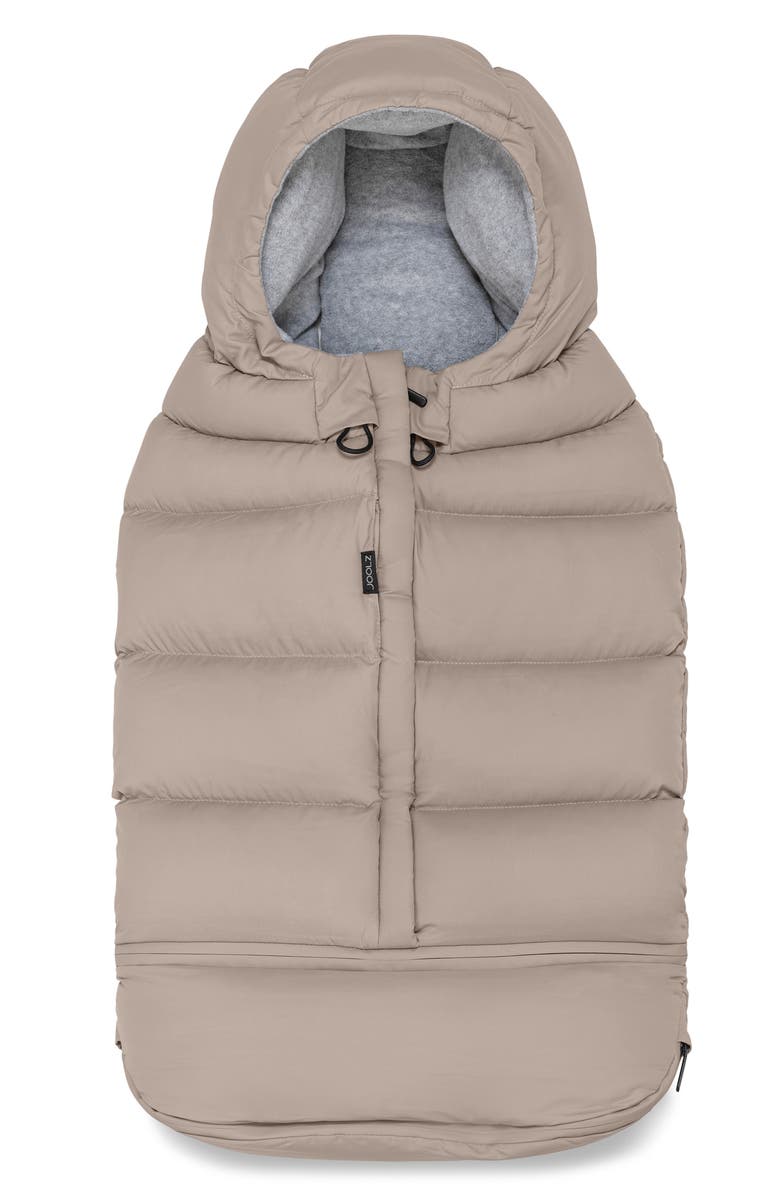 Joolz Puffer Footmuff, Main, color, Sandy Taupe
