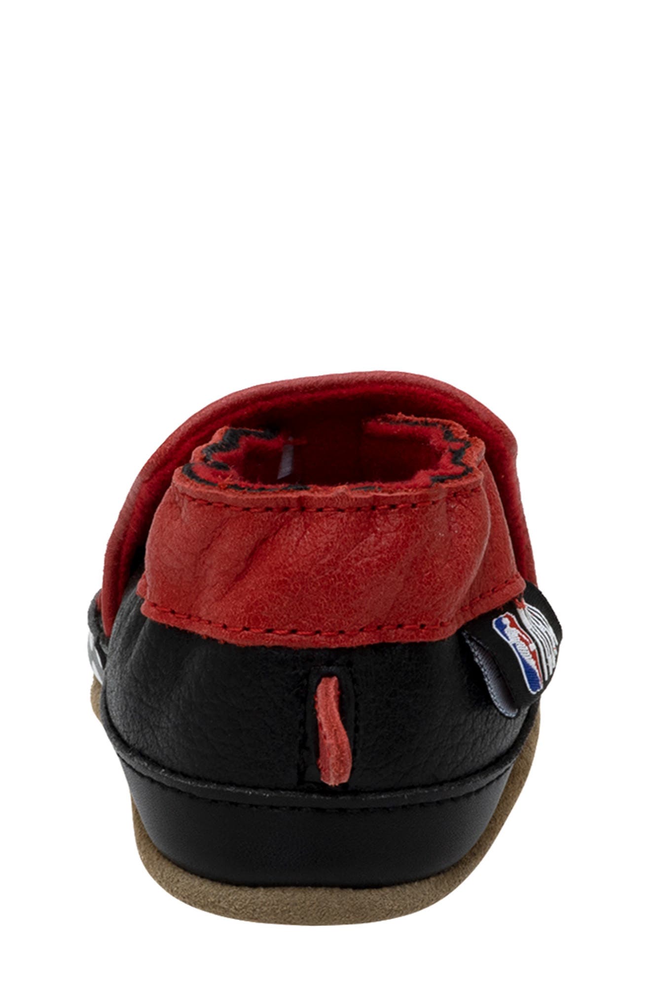 Robeez<sup>®</sup> Toronto Raptors Crib Shoe, Alternate, color, 