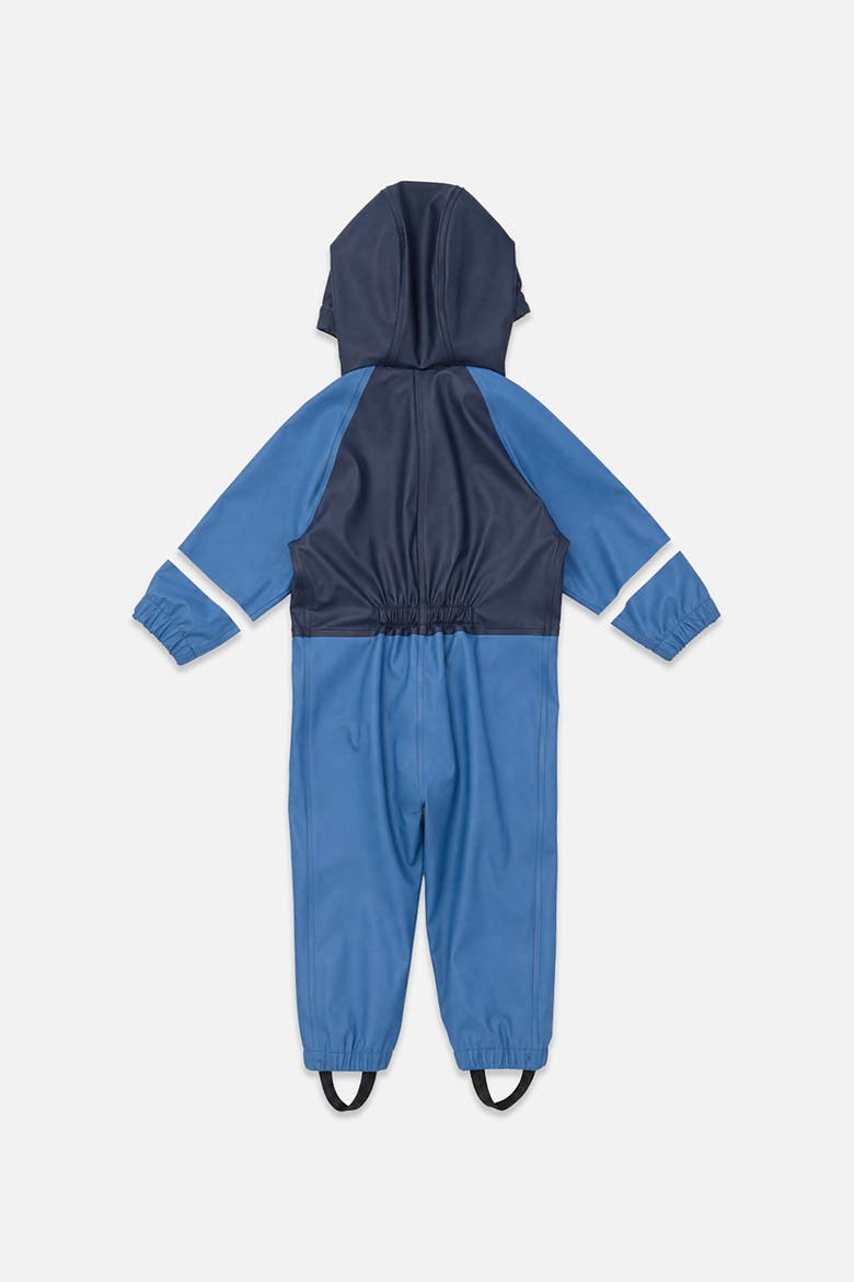 Rain Reflective Sleeve One Piece, Alternate, color, Blue