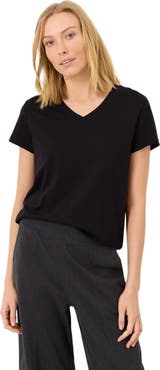 Pact Organic Cotton Softspun Essential V-Neck Tee
