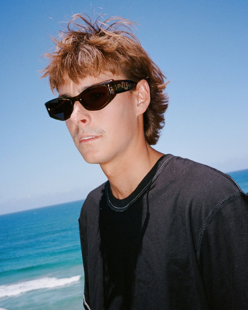 Epokhe Guilty Sunglasses In Green