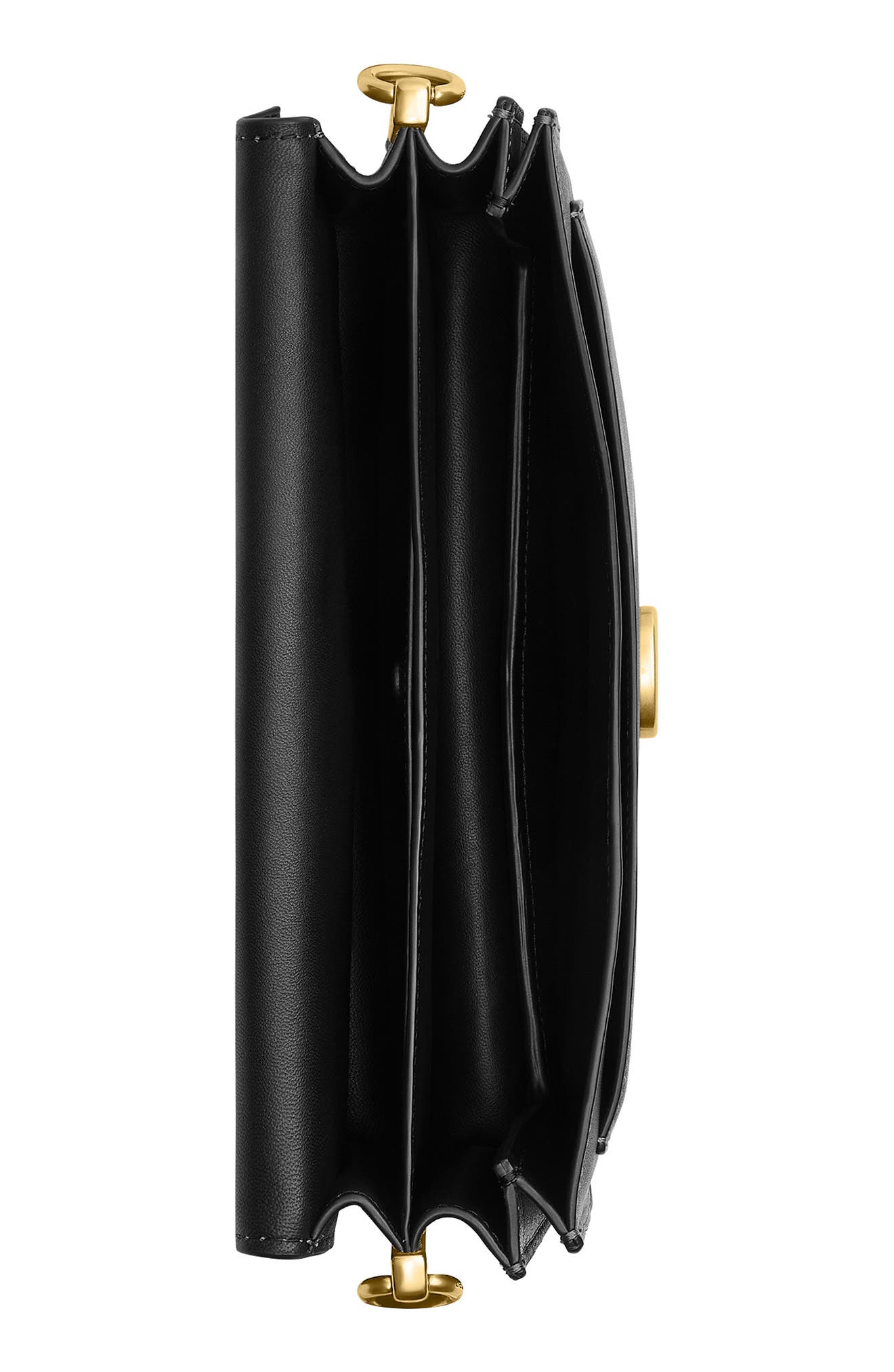 COACH Tabby 26 Leather Shoulder Bag with Charms, Alternate, color, Black Multi