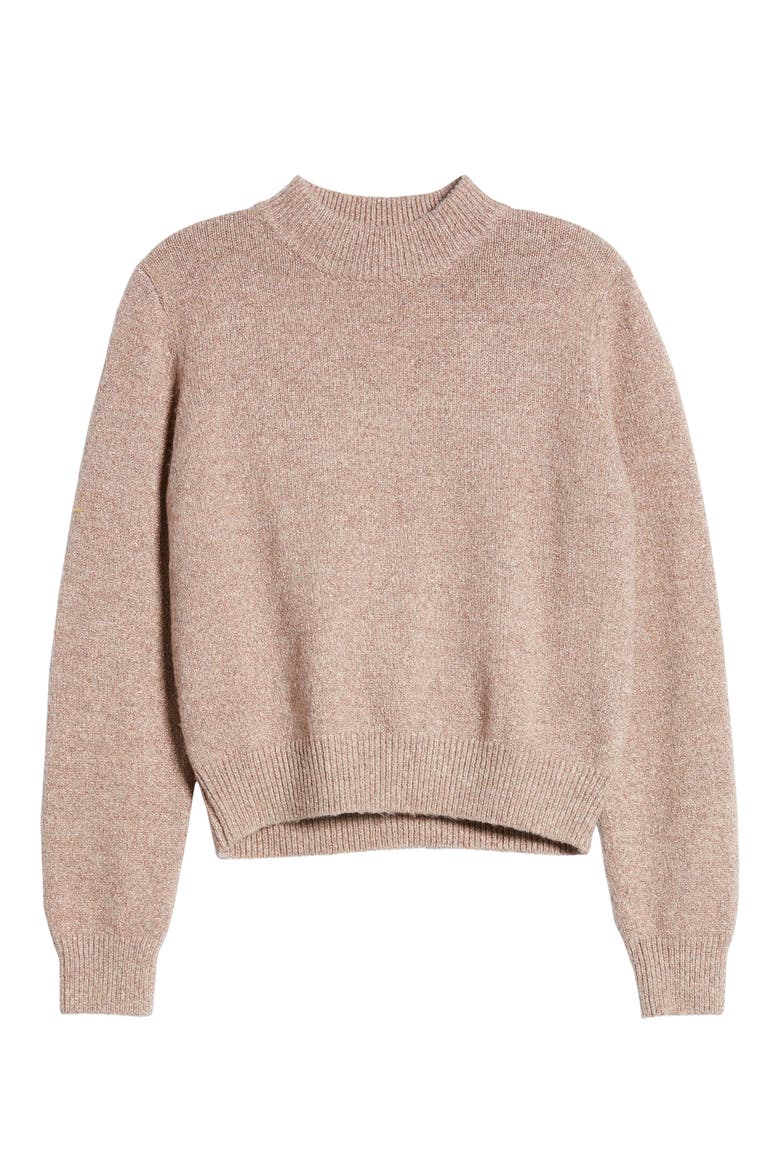 Cutout Back Sweater, Alternate, color, PURPLE MULTI
