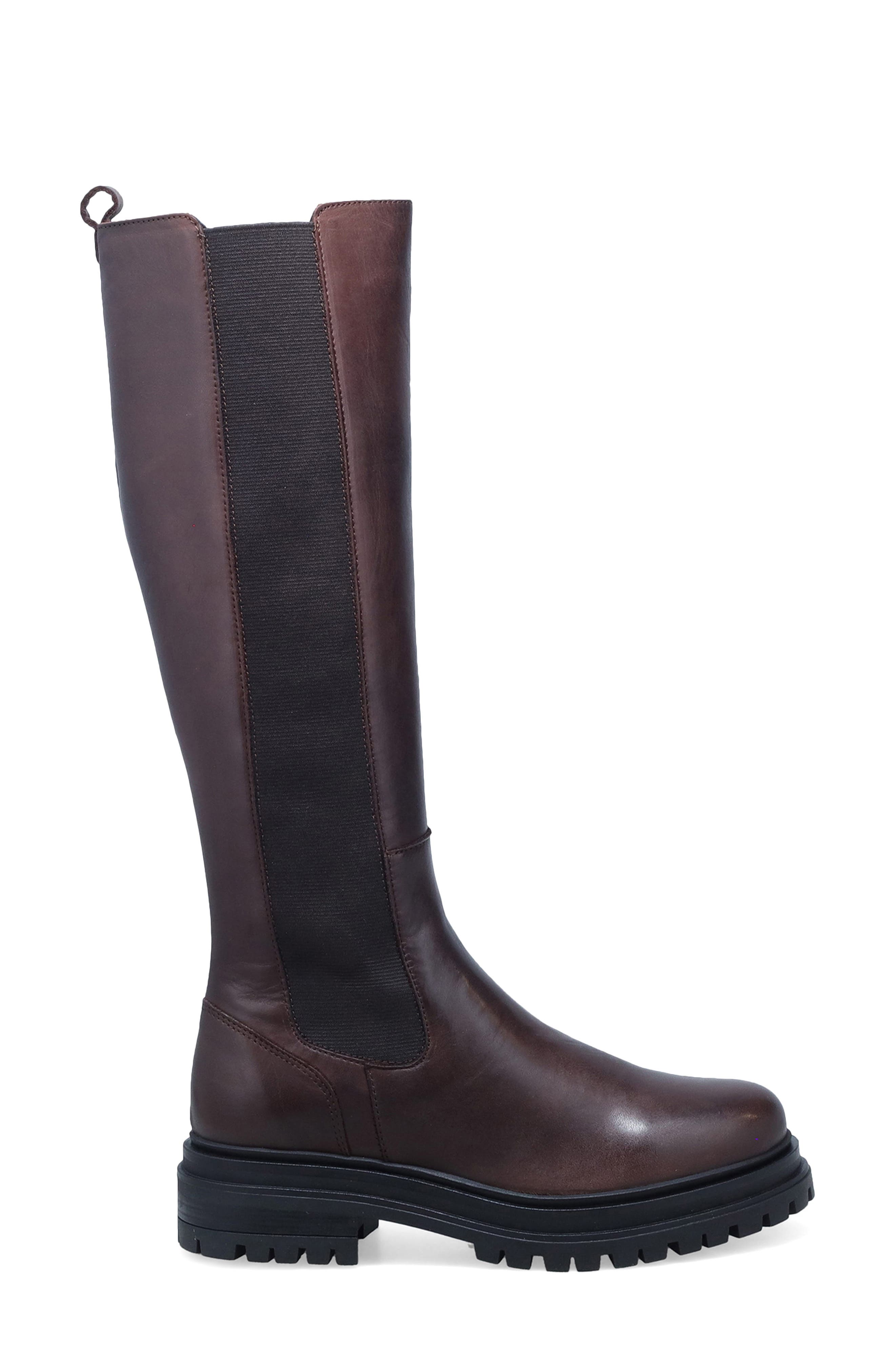 Miz Mooz Loren Knee High Boot, Alternate, color, Brown