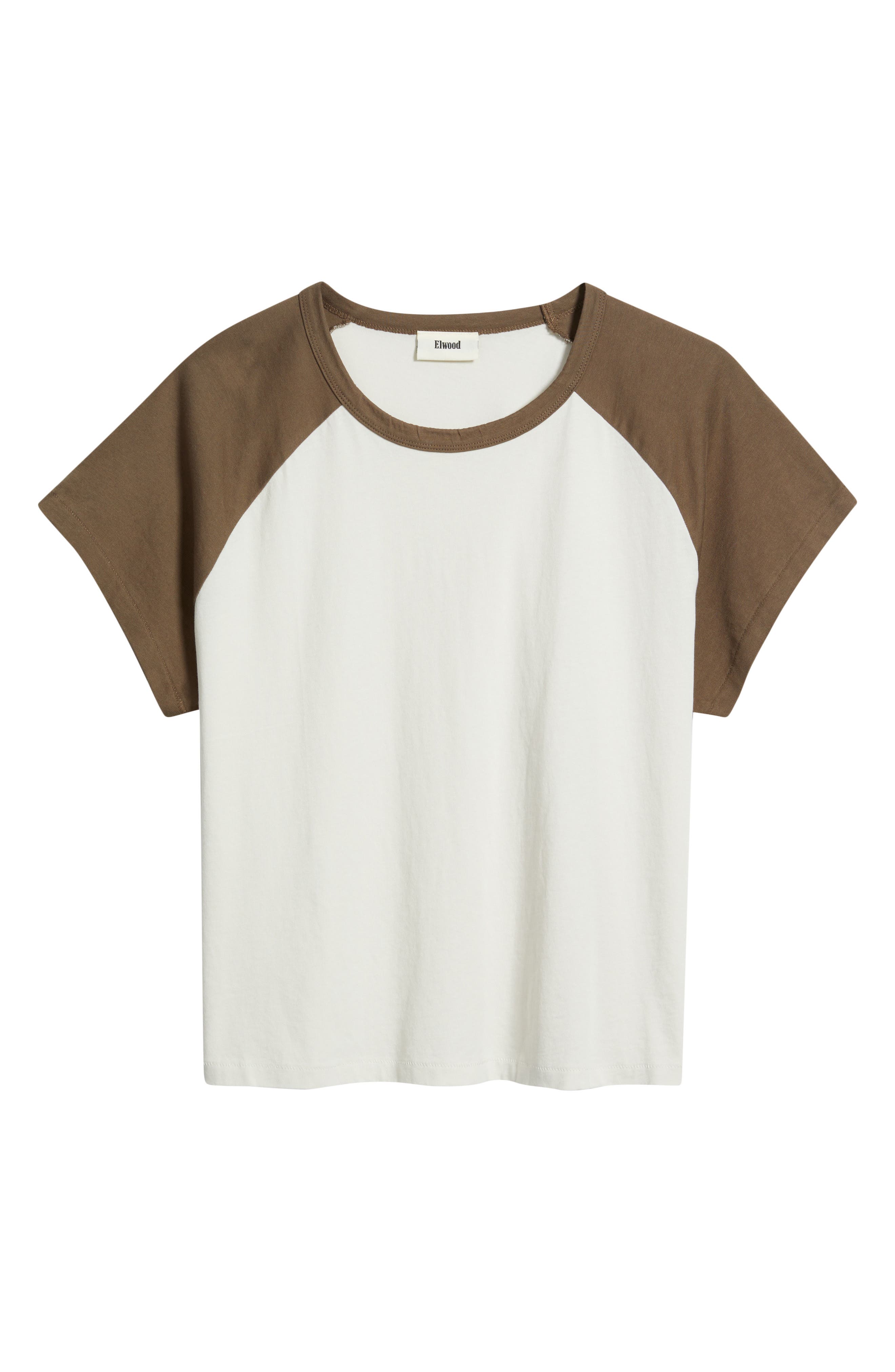 BROWN OFF WHITE