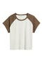 selected Brown Off White