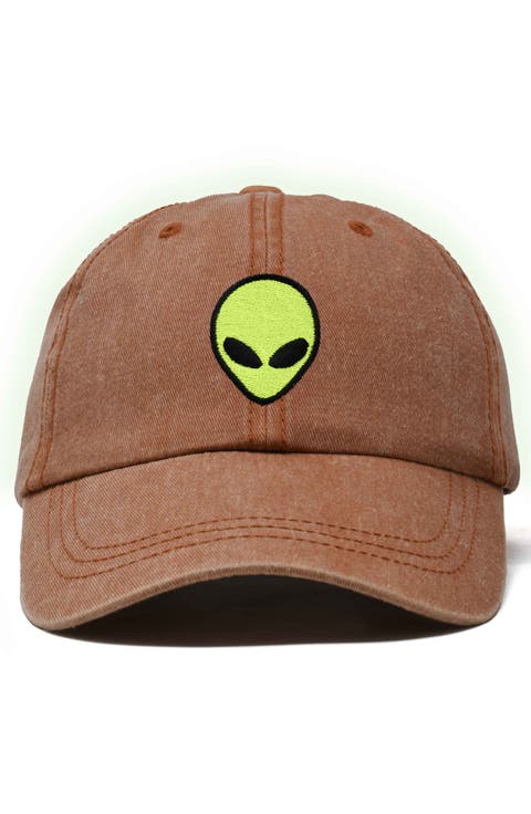 Alien Dad Cap (Glow in the Dark)
