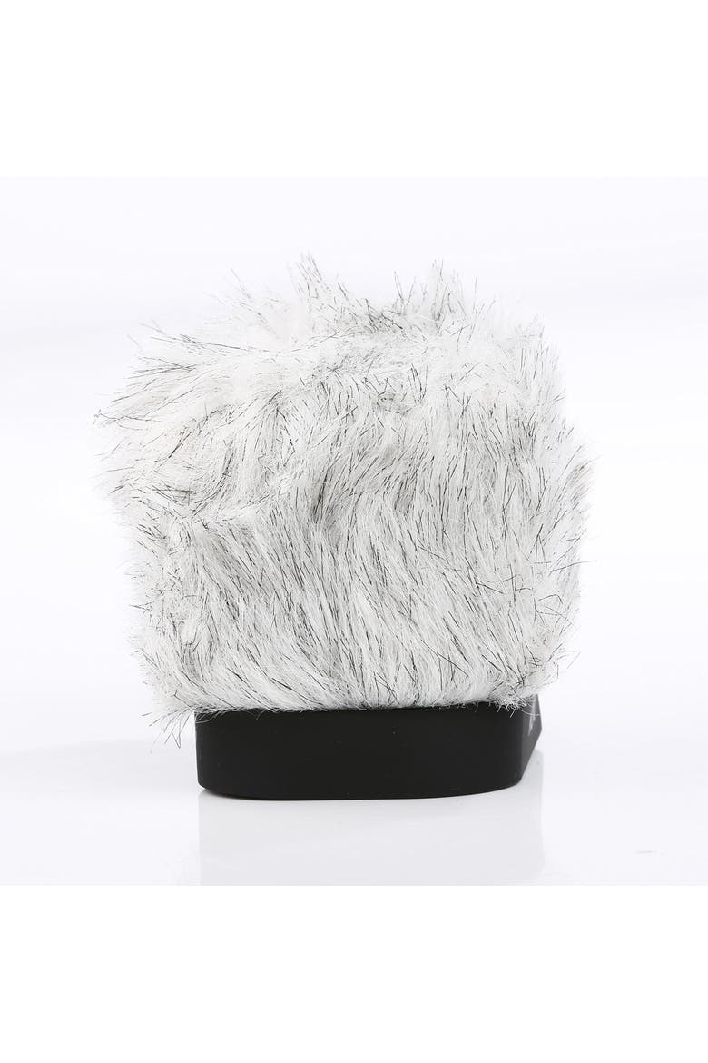 WS-R30 Professional Furry Windscreen with Acoustic Foam Technology for Portable Digital Recorders, Alternate, color, Black