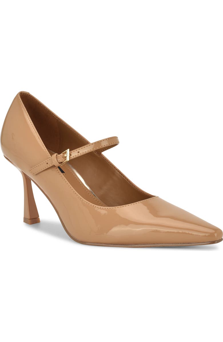 Nine West Krest Mary Jane Pump, Main, color, Medium Natural