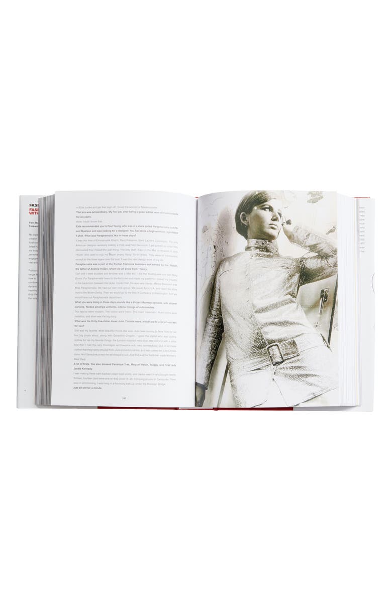 RIZZOLI 'Fashion Icons: Fashion Lives with Fern Mallis' Volumes 1 & 2, Alternate, color, 