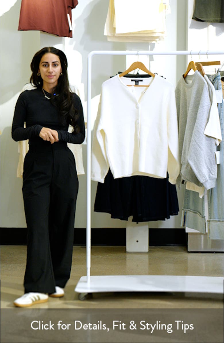 Riddley Drop Shoulder Cardigan, sales video thumbnail