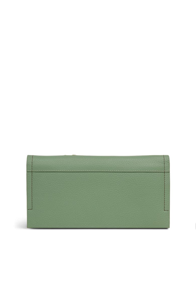 Lunar New Year - Spring 2026 Large Flapover Wallet, Alternate, color, Pistachio