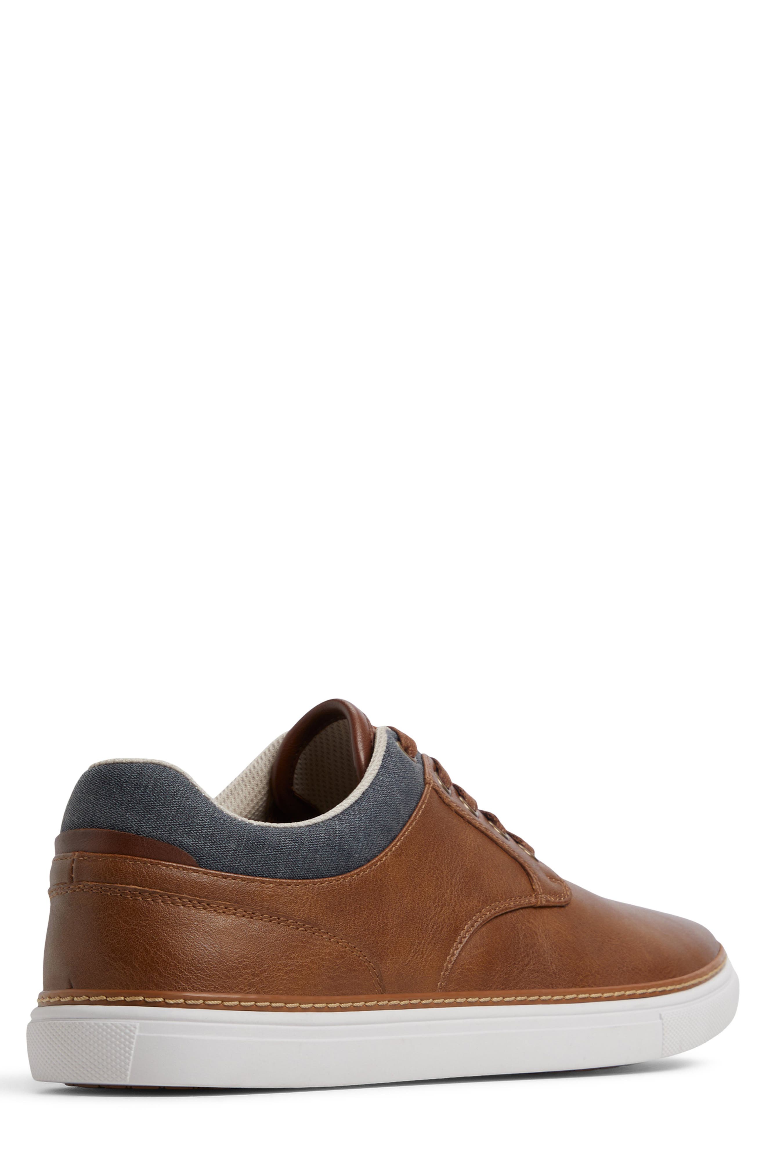 Rockaway Sneaker, Alternate, color, COGNAC