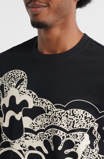 Love Flower Graphic T-Shirt