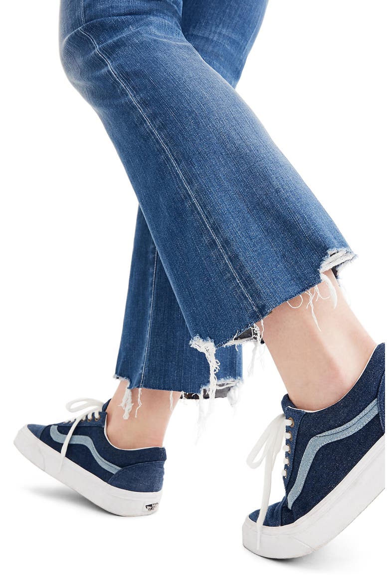 Cali Demi Boot Jeans, Alternate, color, HAYWOOD
