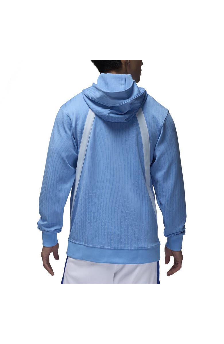 Nike Men's Nike Blue France Basketball Authentic On-Court Game Full-Zip Jacket, Alternate, color, 