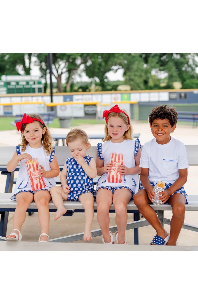 Lila and Hayes Walker Boys' Short Set, Alternate, color, Up At Bat Baseball