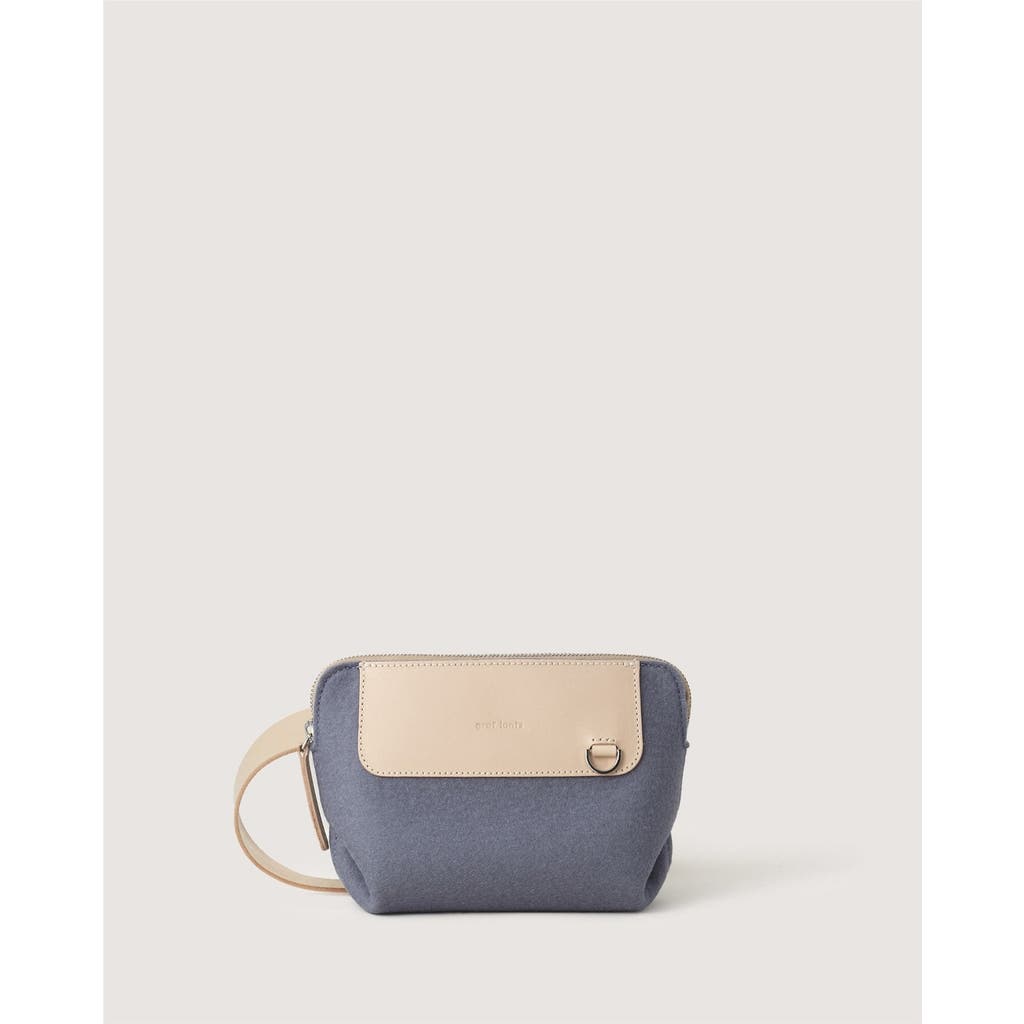 Graf & Lantz Graf Lantz Bedford Merino Wool Belt Bag In Horizon