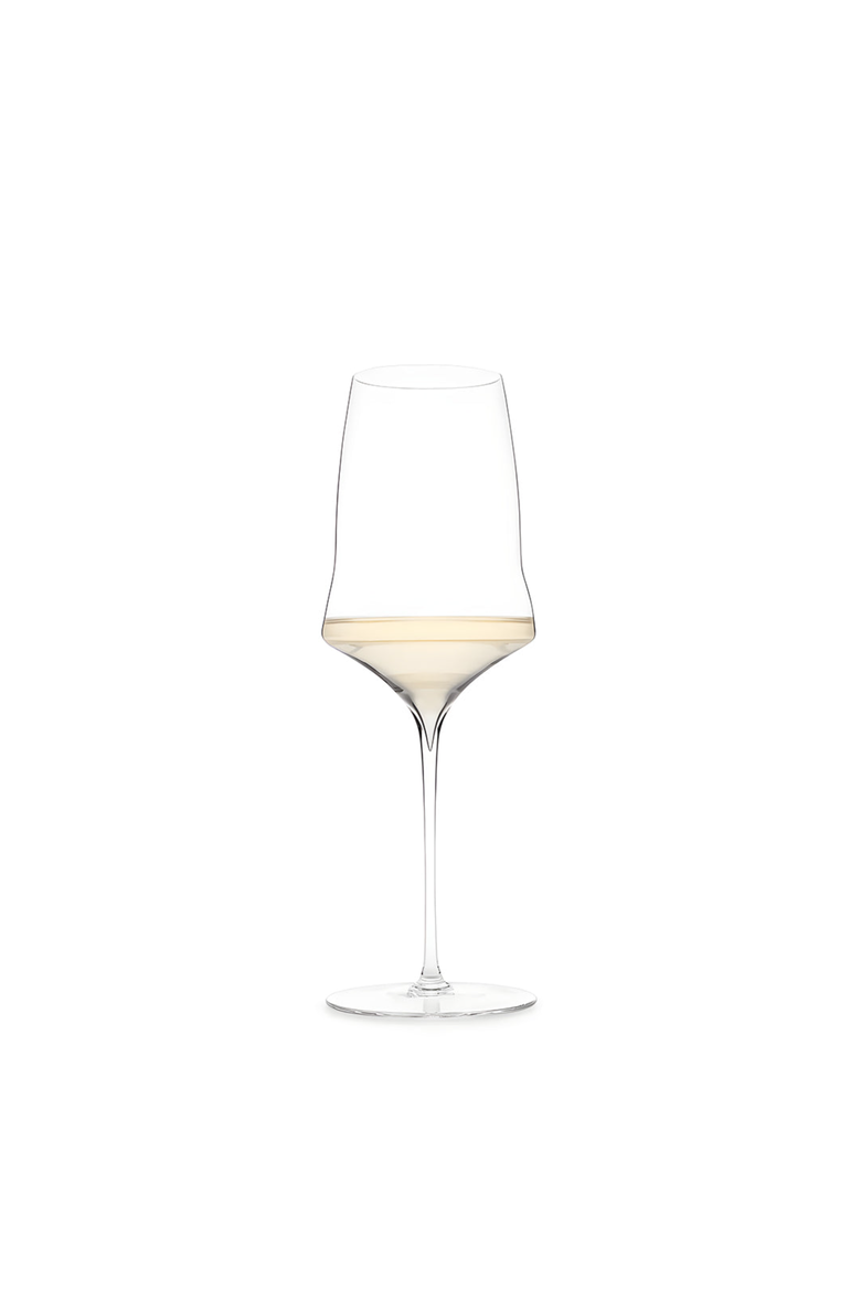 Josephine No. 1 White Wine Glass Set of 2, Alternate, color, CLEAR