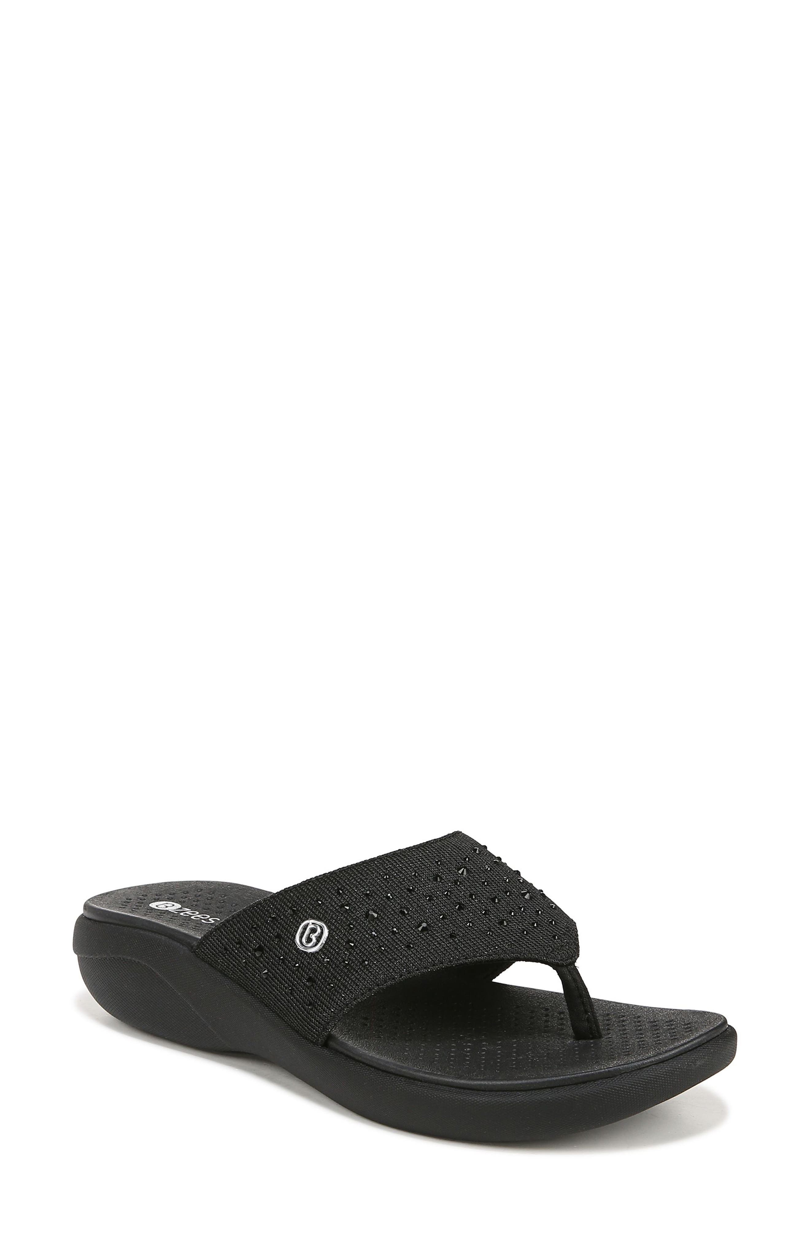 BZees Cruise Bright Flip Flop, Main, color, 