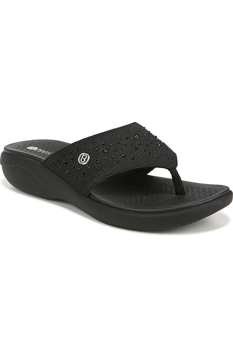 BZees Cruise Bright Flip Flop, Main, color,