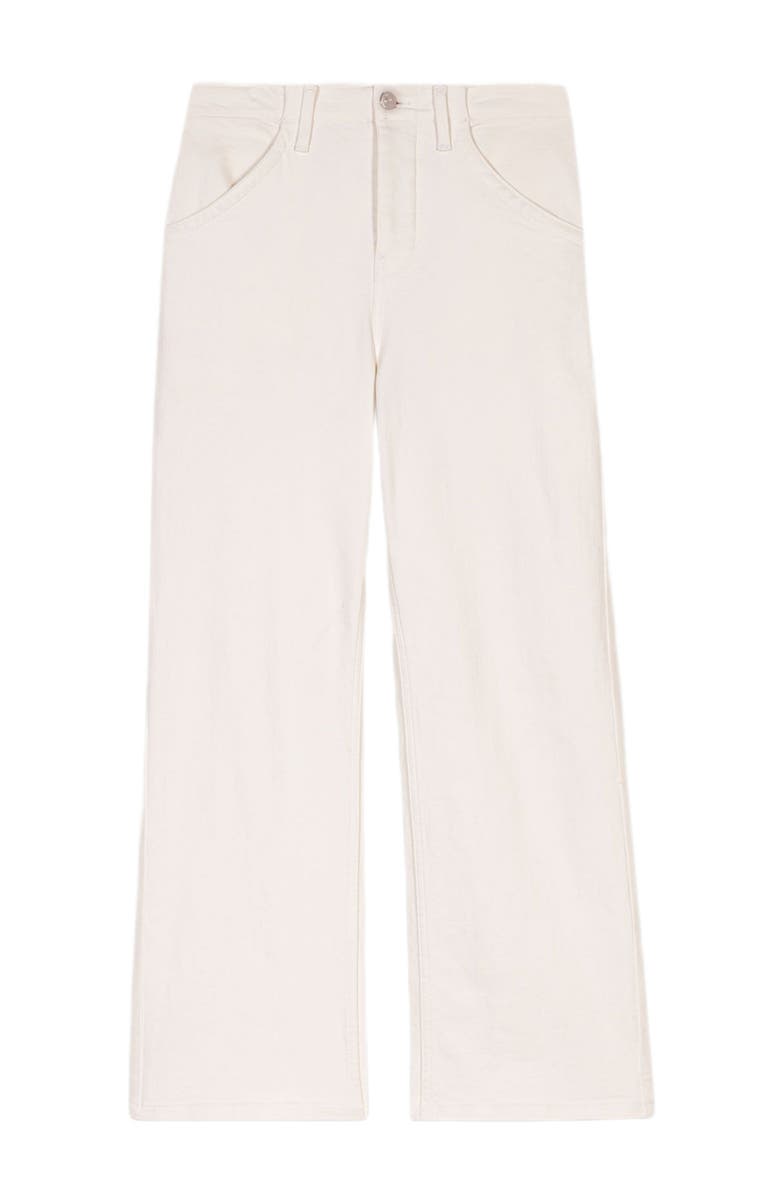 maje Carpenter cut jeans, Alternate, color, 