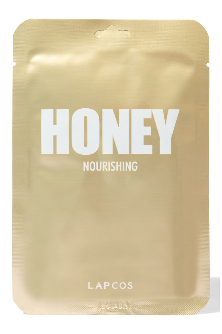 Honey Nourishing Sheet Mask, Alternate, color, GOLD