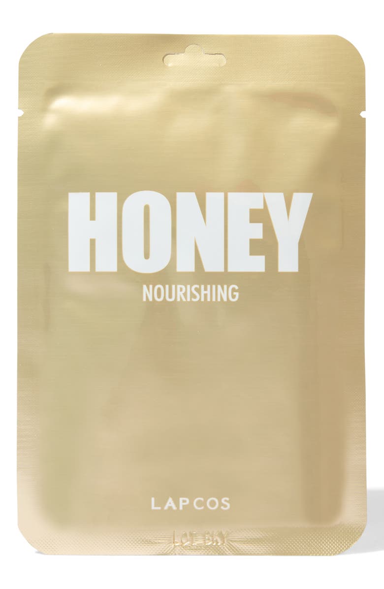 LAPCOS Honey Nourishing Sheet Mask, Alternate, color, Gold