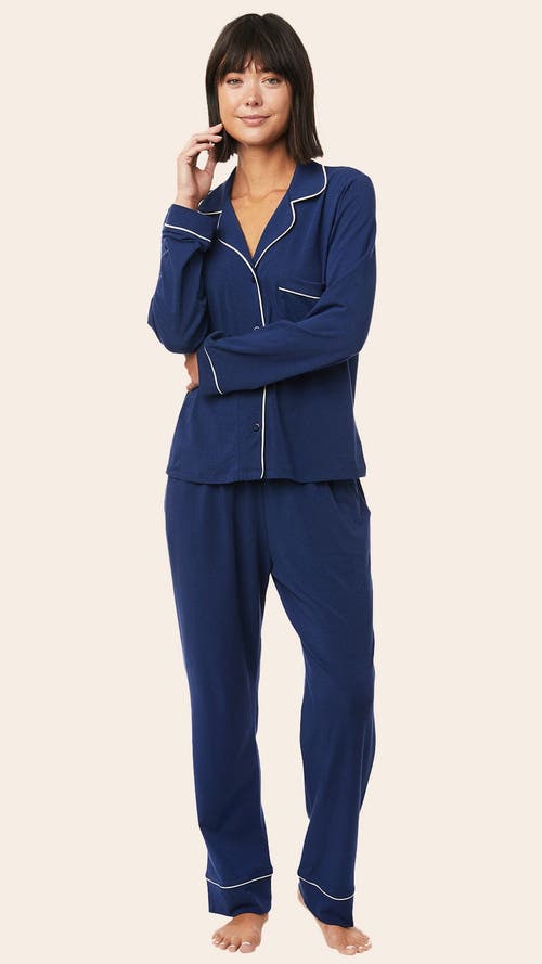 The Cat's Pajamas Pima Knit Pajama Set