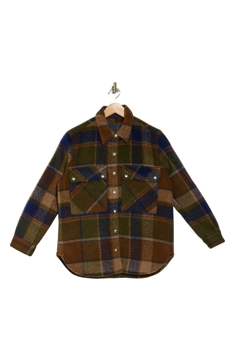 BLANKNYC Plaid Shacket, Alternate, color,