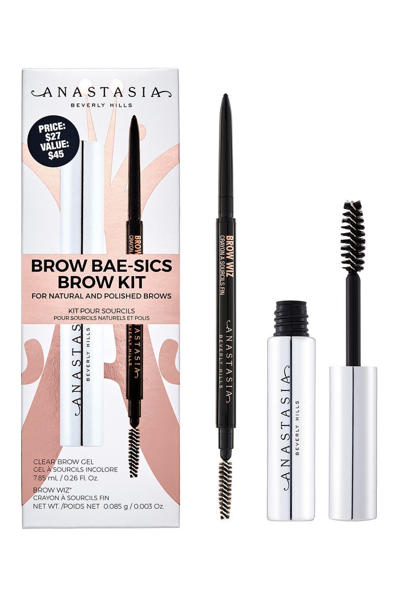 Brow Bae-sics Kit (Nordstrom Exclusive), Alternate, color, MEDIUM BROWN