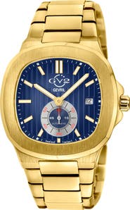 GV2 Potente Swiss Automatic Bracelet Watch, 40mm